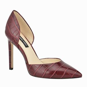 Nine West Taissa Dress Pumps Rood Nederland | NIO-063914